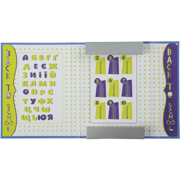 Папка для тетрадей ZiBi Kids Line Drive на резинке, В5+ (ZB.14962) - Pampik - 2