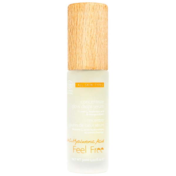 Сыворотка для лица Feel Free с витамином С, 30 мл - Pampik
