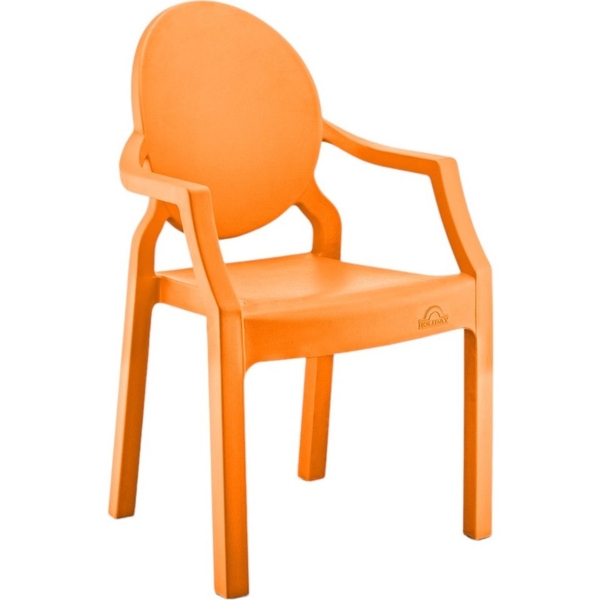 Крісло дитяче Irak Plastik Afacan помаранчеве (CM410) - Pampik