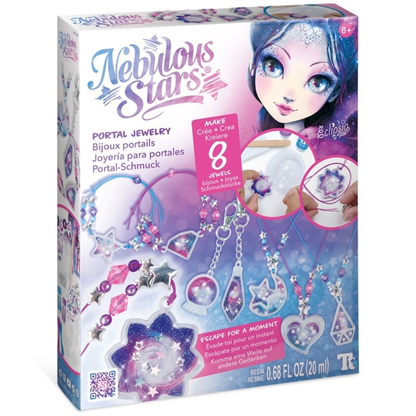 Набор для создания украшений Nebulous Stars Волшебный портал (11134) - Pampik