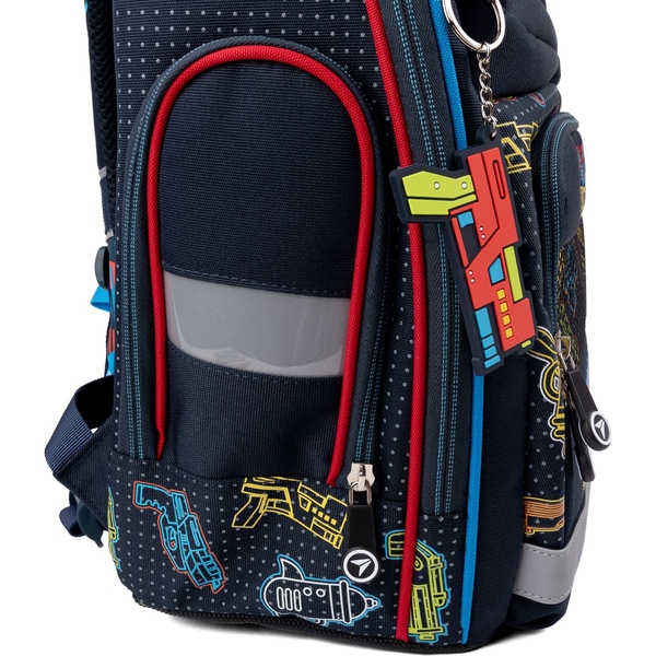 Рюкзак Yes S-87 Blaster, синий (553895) - Pampik - 8