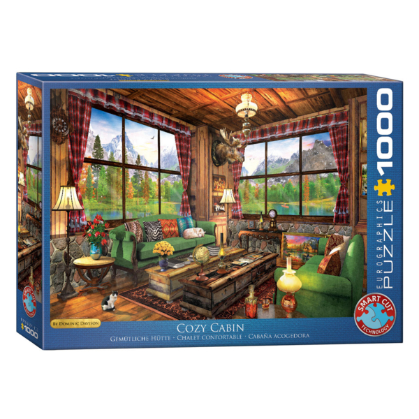 Пазл Eurographics Затишна каюта, 1000 елементів (6000-5377) - Pampik