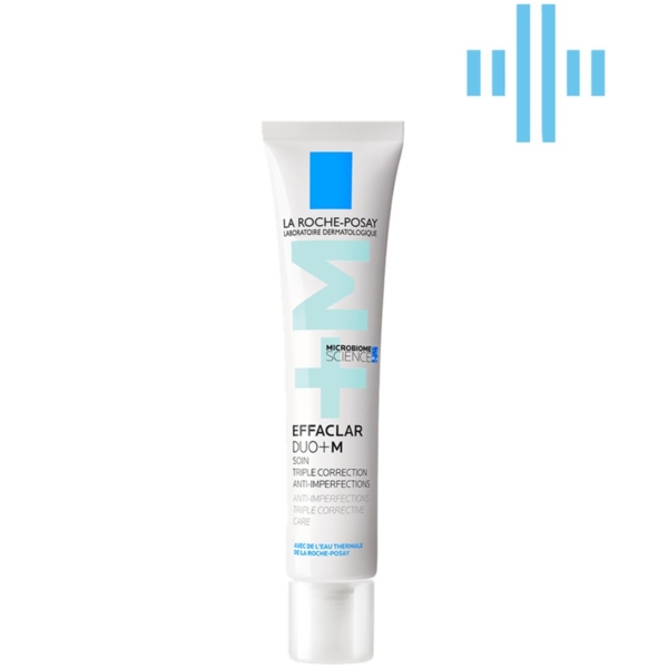 Коригувальний засіб комплексної дії La Roche-Posay Effaclar Duo+M, для жирної та проблемної шкіри, 40 мл - Pampik - 2