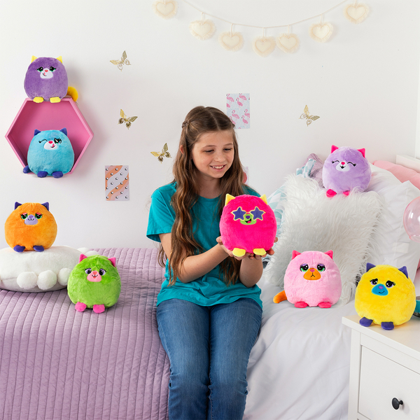 М'яка іграшка-сюрприз Misfittens Котик в акваріумі, в асортименті (03945(W1)) - Pampik - 7