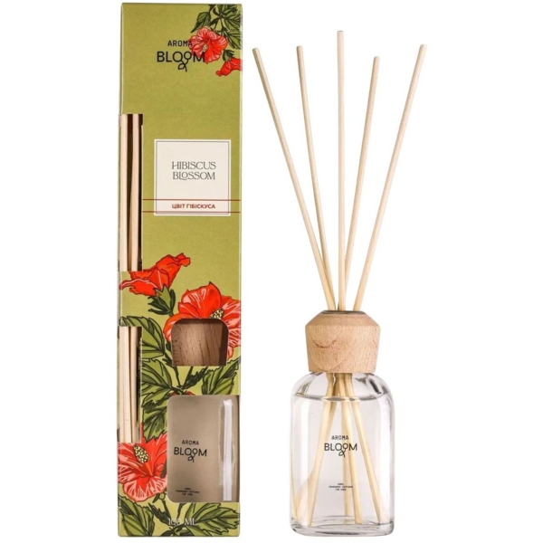 Аромадифузор Aroma Bloom Hibiscus Blossom, 100 мл - Pampik