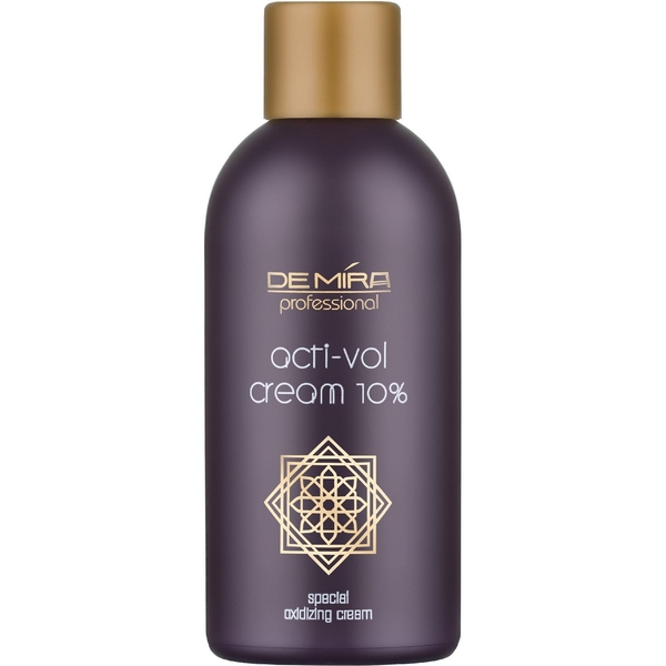 Професійний фіолетовий окислювач DeMira Professional Violet Activol 10%, 120 мл - Pampik