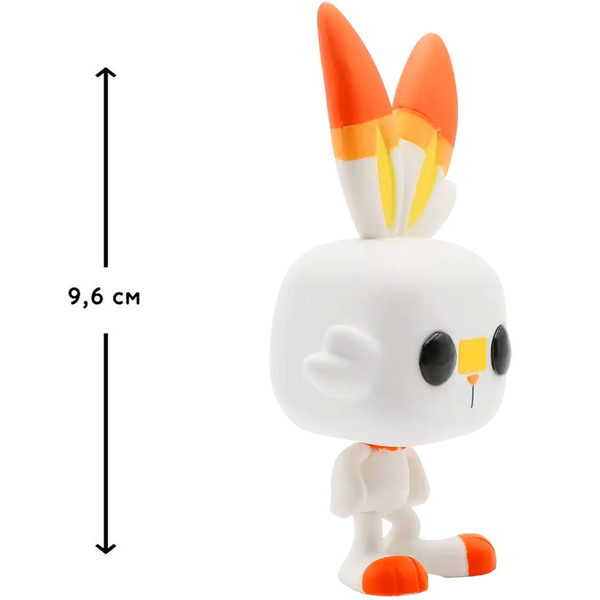 Ігрова фігурка Funko Pop Покемон Скорбанні (69081) - Pampik - 2