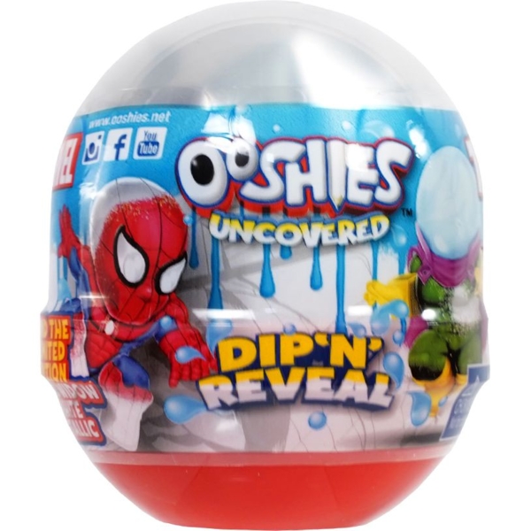 Фігурка-сюрприз у капсулі Ooshies Марвел, змінює колір (20997) - Pampik