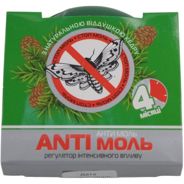 Засіб від молі Anti Моль з ароматом кедра - Pampik