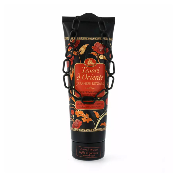 Парфюмированный крем-гель для душа Tesori d'Oriente Японские ритуалы, масло цубаки и пиона, 250 мл - Pampik - 2