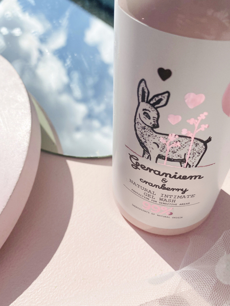 Засіб для інтимної гігієни Yope Geranium&Cranberry 400 мл - Pampik - 5