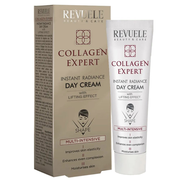 Крем для обличчя Revuele Collagen Expert, денний, 50 мл - Pampik