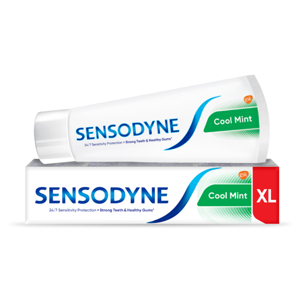 Зубна паста Sensodyne Прохолодна м'ята, 100 мл - Pampik