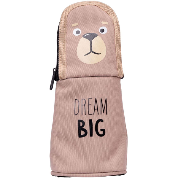 Пенал-подставка Yes PM-M3 Dog Dream big, 21х8х5 см, бежевый (533249) - Pampik