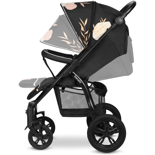 Прогулянкова коляска Lionelo Annet Tour Lovin, чорна (LO-ANNET TOUR LOVIN) - Pampik - 7