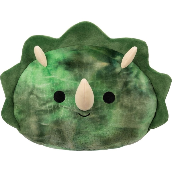 М'яка іграшка Squishmallows Трицератопс Трей, 30 см (SQCR04197) - Pampik