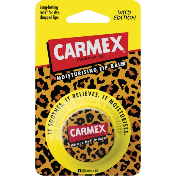 Бальзам для губ в баночці Carmex Pot Original Wild Класичний 7.5 г - Pampik