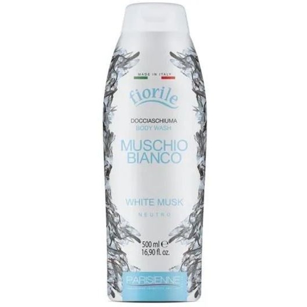 Гель для душу Fiorile White Musk, білий мускус, 500 мл - Pampik