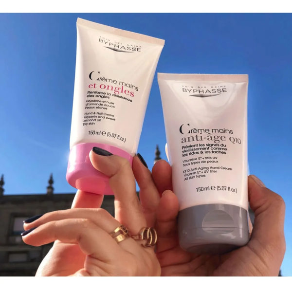 Крем для рук Byphasse Антивіковий, 150 мл - Pampik - 4