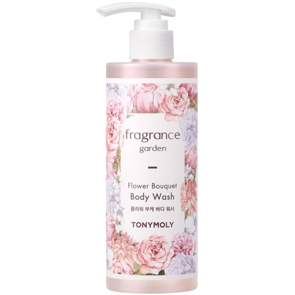 Гель для душу парфумований Tony Moly Fragrance Garden Flower Bouquet, 300 мл - Pampik