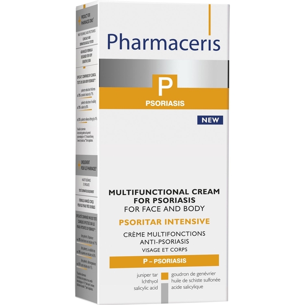 Интенсивный многофункциональный крем от псориаза Pharmaceris P Psoritar 50 мл (E1464) - Pampik - 2