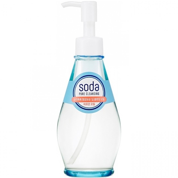 Гидрофильное масло для лица Holika Holika Soda Pore Deep Cleansing Oil с содой 150 мл - Pampik