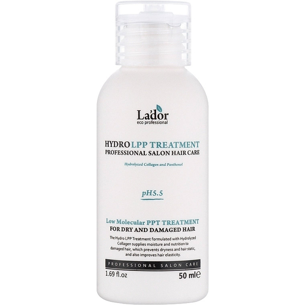 Маска для волос La'dor Hydro LPP Treatment, 50 мл - Pampik
