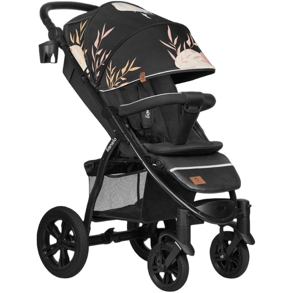 Прогулянкова коляска Lionelo Annet Tour Lovin, чорна (LO-ANNET TOUR LOVIN) - Pampik
