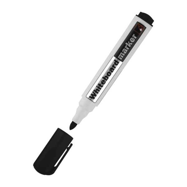 Набір маркерів для дошок Axent Delta Whiteboard, конусоподібні, 2 мм, 4 шт. (D2800-40) - Pampik - 3