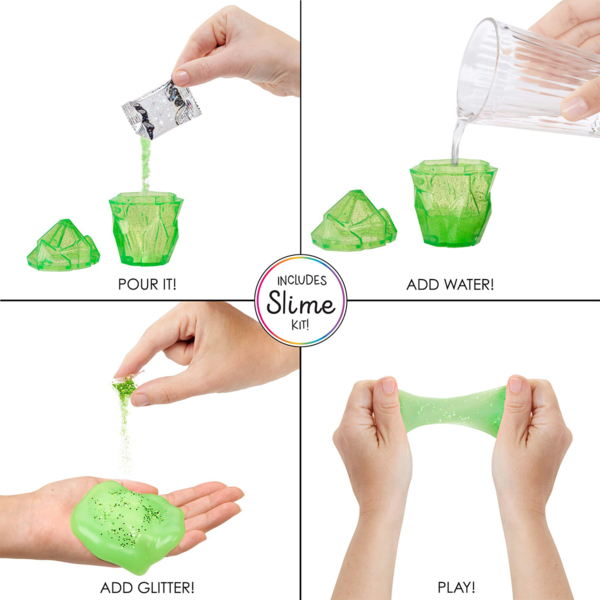 Лялька Rainbow High Classic Jade Hunter з аксесуарами та слаймом, 28 см (120193) - Pampik - 6