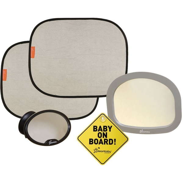 Набір аксесуарів для подорожі в автомобілі DreamBaby (G2288BB) - Pampik