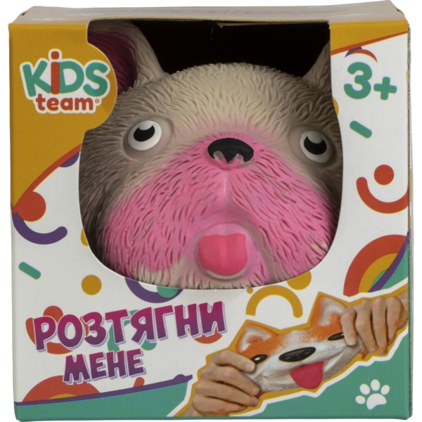 Іграшка-антистрес Kids Team Цуценята Французький Бульдог(CKS-10488D_1) - Pampik - 2
