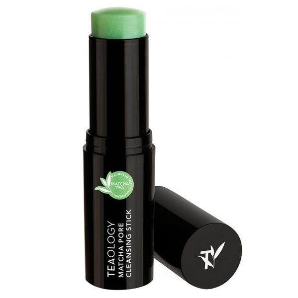 Очищувальний стик для обличчя Teaology Matcha tea, 12 г - Pampik