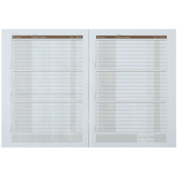 Щоденник шкільний ZiBi Smart Line Sport А5 40 аркушів (ZB.13104) - Pampik - 3