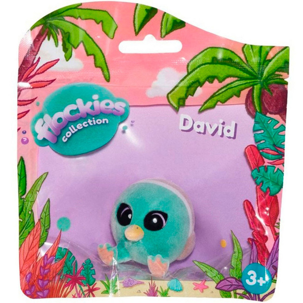 Коллекционная фигурка Flockies Утка Дэвид (FLO0408) - Pampik