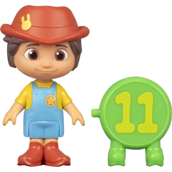 Ігрова фігурка-сюрприз CoComelon 1 Figure Pack 1, з аксесуарами, в асортименті (CMW0048) - Pampik - 11