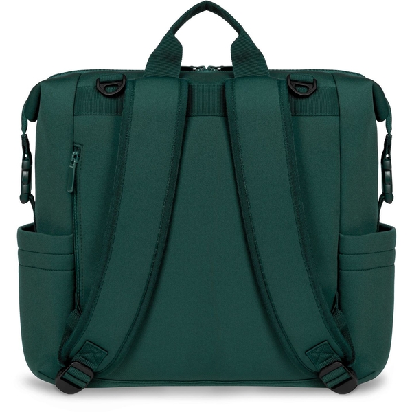 Сумка-рюкзак для коляски Lionelo Cube Green Forest, темно-зелений (LO-CUBE GREEN) - Pampik - 2