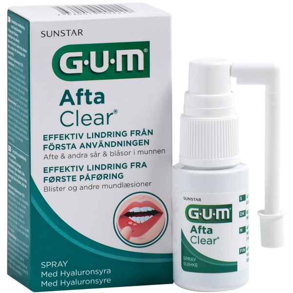 Спрей для порожнини рота GUM Afta Clear 15 мл - Pampik