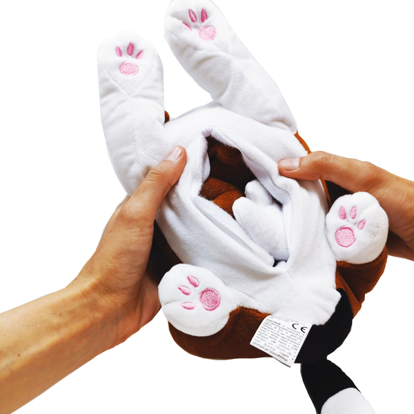 М'яка іграшка #sbabam Big Dog Мама бігль з сюрпризом (44/CN-23-2) - Pampik - 3