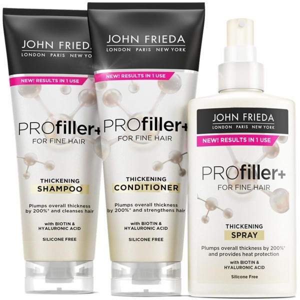Кондиционер John Frieda PROfiller+ Thickening Conditioner 250 мл - Pampik - 2