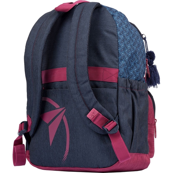 Рюкзак Yes T-104 Catalina Estrada Pattern, синий с фиолетовым (554690) - Pampik - 3