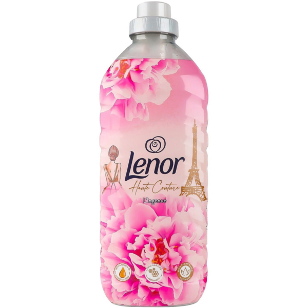 Кондиціонер для білизни Lenor Haute Couture L'Ingenue, 1200 мл - Pampik