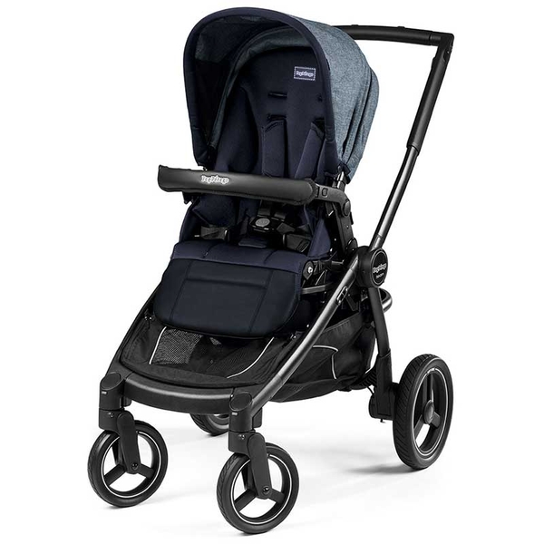 Коляска 3 в 1 Peg-Perego Team Horizon, темно-синій (PACK03-00000000004) - Pampik - 4