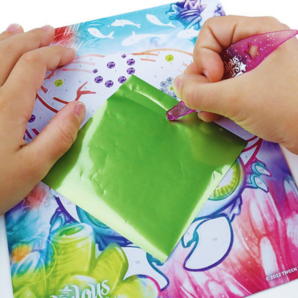 Набор для творчества Nebulous Stars Звездные блестки и фольга (11011) - Pampik - 6