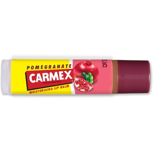 Бальзам для губ у стіку Carmex зі смаком гранату, 4.25 г - Pampik - 2