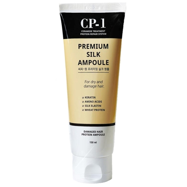 Сыворотка для волос Esthetic House CP-1 Premium Silk Ampoule с протеинами шелка, 150 мл - Pampik