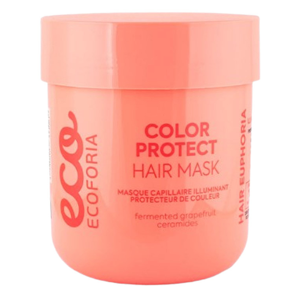 Маска для волос Ecoforia Hair Euphoria Защита цвета, 200 мл - Pampik