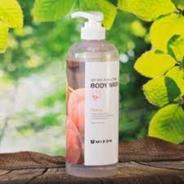 Гель для душа Mizon My Relaxing Time Peach, 800 мл - Pampik - 2