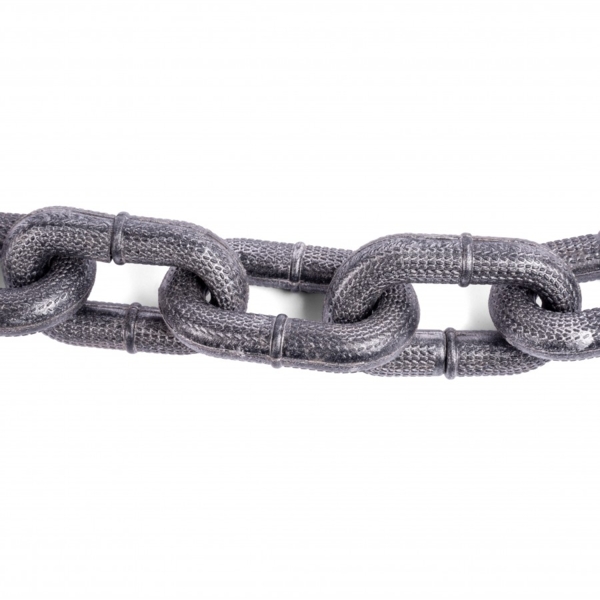 Іграшка Yes! Fun Хелловін Ланцюг для в'язня 150 см темно-сіра - Pampik - 2