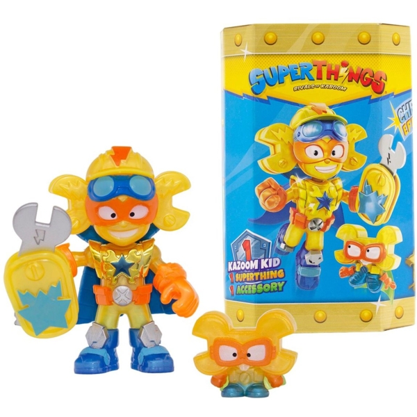 Ігровий набір SuperThings Rescue Force Kazoom Kid в асортименті (PST10D066IN00) - Pampik - 5